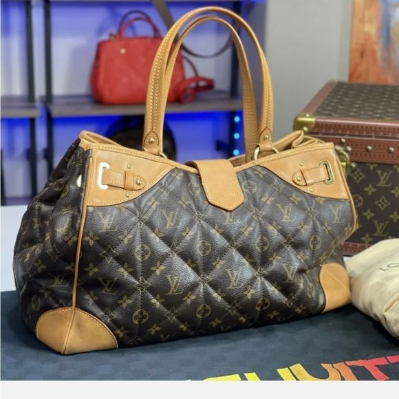 Louis Vuitton Monogram Etoile GM  (RARE) - Picture 2 of 16